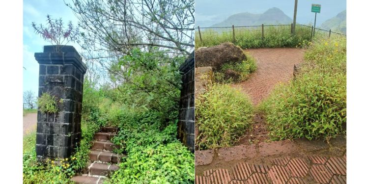 ऐतिहासिक पॅनोरमा पॉईंटकडे दुर्लक्ष