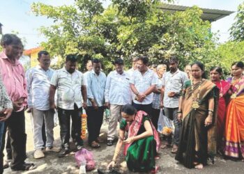 बामणगावमधील रस्ते होणार चकाचक