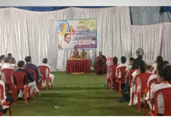 धम्मचक्र प्रवर्तन दिन संपन्न