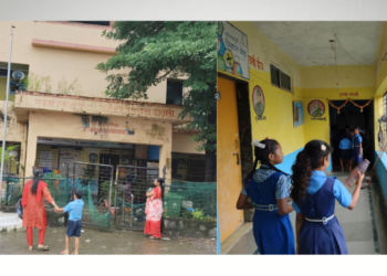 कोप्रोली प्राथमिक शाळेची दुरवस्था