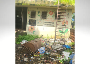 सार्वजनिक शौचालय अस्वच्छतेच्या गर्तेत