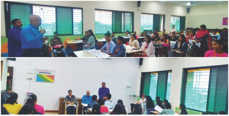 ‘वाचू आनंदे’ उपक्रमाचे आयोजन