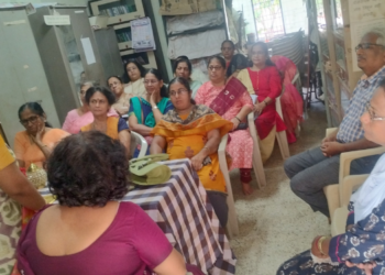 वाचन प्रेरणा दिन साजरा