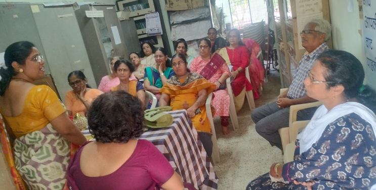 वाचन प्रेरणा दिन साजरा