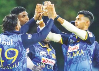 दुसर्‍या टी-20 सामन्यात श्रीलंकेचं कमबॅक