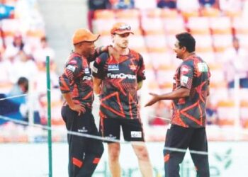 सनरायझर्स हैदराबाद संघाला मोठा धक्का!