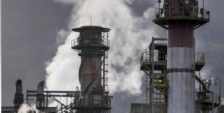 उरण तालुका प्रदूषणाच्या विळख्यात