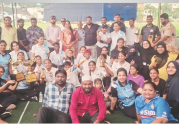 नारी शक्ती चषकात महिला क्रिकेटचा जल्लोष