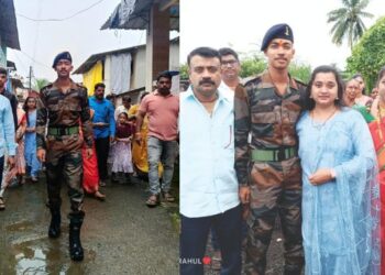 देश रक्षणासाठी सज्ज अग्निवीर ‘पार्थ’