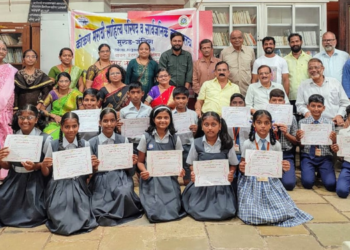 मुरुडमध्ये वाचन प्रेरणा दिन