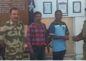 आरसीएफचे हेड कॉन्स्टेबल बाळकृष्ण चव्हाण यांची कर्तव्यदक्षता