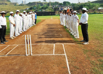 जिल्हा निवड चाचणी क्रिकेट स्पर्धा