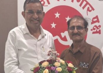 प्राचार्यपदी ठक्कर यांची नियुक्ती