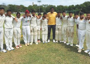 रायगडच्या संघाचा नांदेडवर दणदणीत विजय