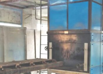 पालिकेच्या गॅस दाहिन्यांची दुरवस्था