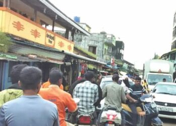 वाहतूक कोंडीचा प्रश्‍न गंभीर