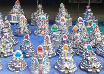 रेडिमेड किल्ल्यांना ग्राहकांची पसंती