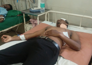 धक्कादायक! अलिबागमध्ये दोघांवर जीवघेणा हल्ला