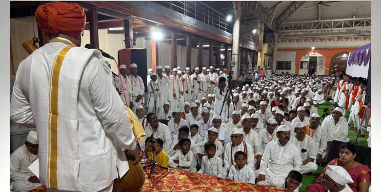 श्री क्षेत्र पैठण येथे अखंड हरिनाम उत्सव