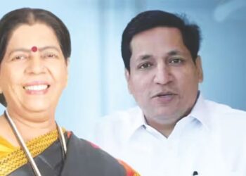 संदीप नाईक यांनी हाती घेतली तुतारी