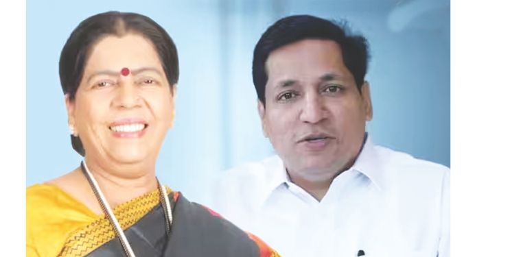 संदीप नाईक यांनी हाती घेतली तुतारी