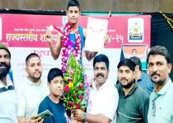 तनुजा माळी कुस्तीत राज्यातून पहिली