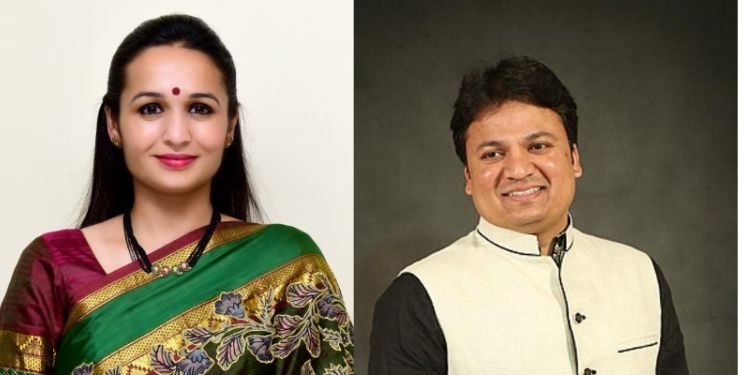 उद्या चित्रलेखा पाटील, प्रीतम म्हात्रे भरणार अर्ज
