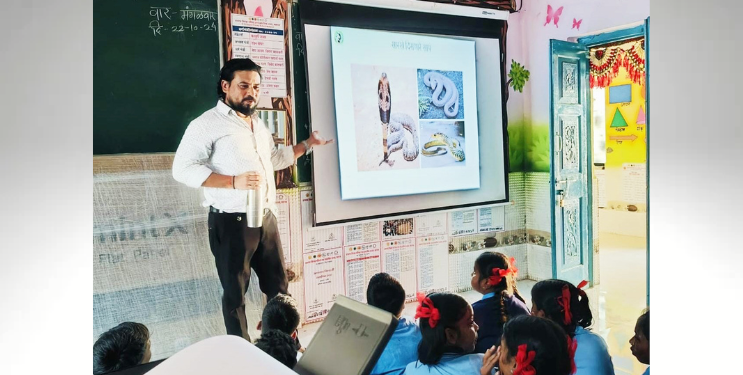 अमाईन्स केमिकल्सचा स्तुत्य उपक्रम