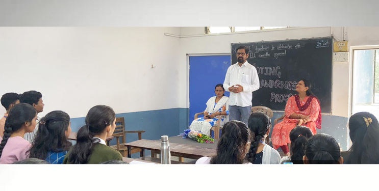 मतदान जनजागृती अभियान