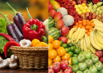 फळांचे भाव घसरले, भाज्यांच्या दरात वाढ