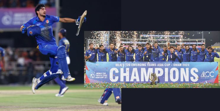 अफगाणिस्तान संघाने रचला इतिहास