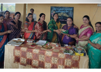 अपर्णा वाघमारे सेवानिवृत्त