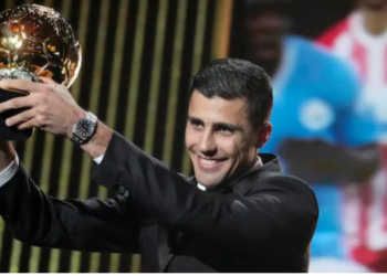 रोद्री ठरला डी’ओरचा मानकरी