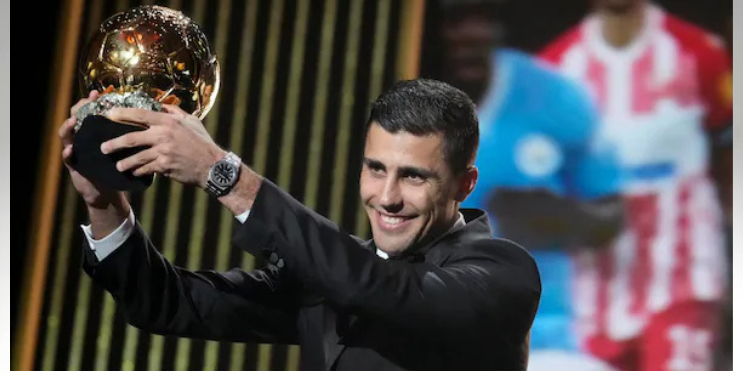 रोद्री ठरला डी’ओरचा मानकरी