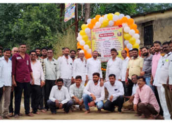 शैक्षणिक संकुलात रिक्षा स्टँडची निर्मिती