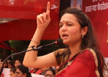 लाडक्या बहिणीने सत्ताधार्‍यांना खाली खेचावे- उल्का महाजन