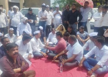 सिडको विरोधात कळंबोलीत तणाव