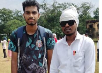 जिल्हास्तरीय क्रीडा स्पर्धेत सुनीत गायकवाडला सुवर्ण पदक