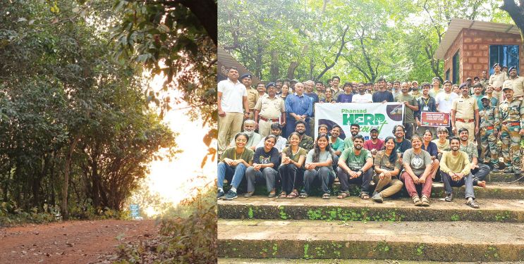 फणसाड अभयारण्यात महाराष्ट्रातील पहिले हर्प काऊंट