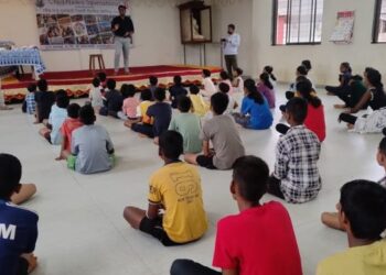 अनाथ आश्रमातील मुलांसाठी अनोखा उपक्रम