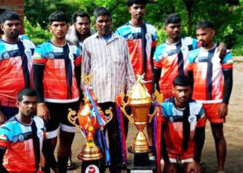 ढोकळेवाडी कबड्डी स्पर्धेत आंबिवली संघ विजयी