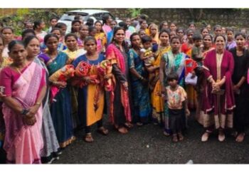 चॅरिझेन व रेड हाऊस फाउंडेशन यांच्यामार्फत ब्लँकेटचे वाटप