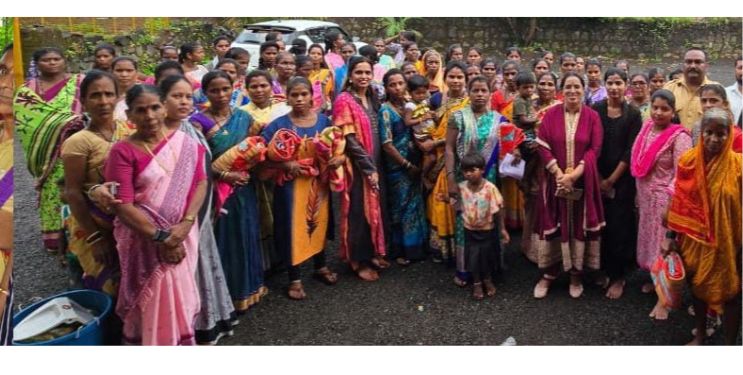 चॅरिझेन व रेड हाऊस फाउंडेशन यांच्यामार्फत ब्लँकेटचे वाटप