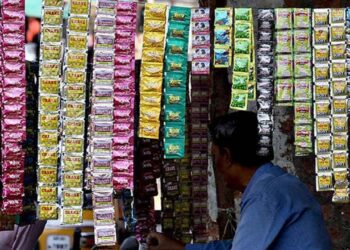 उरणमध्ये खुलेआम गुटखा विक्री