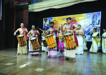 द्रोणागिरीत ओणम उत्सव संपन्न