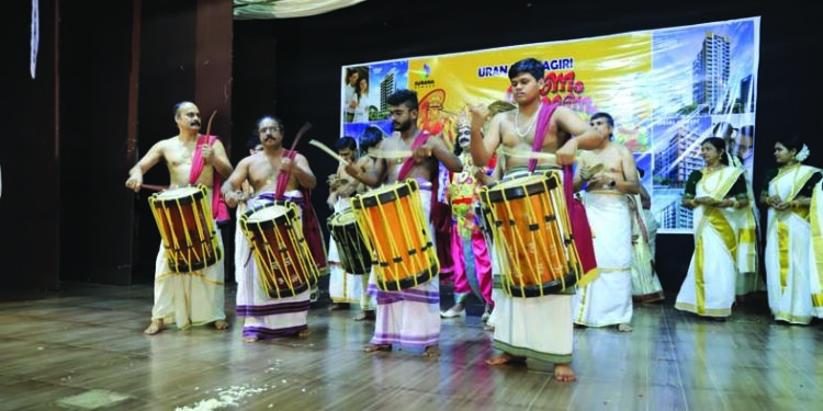 द्रोणागिरीत ओणम उत्सव संपन्न