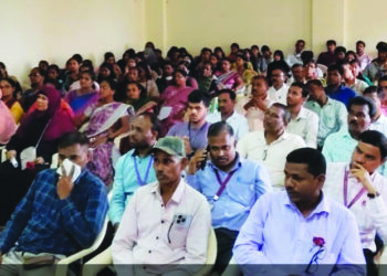 वेदक महाविद्यालयामध्ये पालक सभा