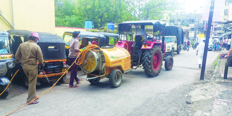 डेंग्यू रोखण्यासाठी नेरळ ग्रामपंचायतीचा पुढाकार
