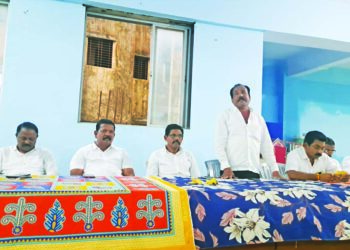 जयंतभाई यांनी आदेश दिल्यास कर्जतमध्ये शेकाप लढायला तयार