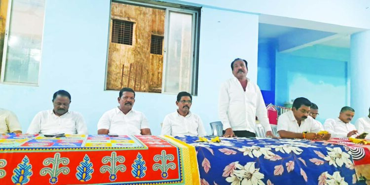 जयंतभाई यांनी आदेश दिल्यास कर्जतमध्ये शेकाप लढायला तयार